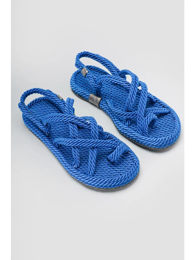 Women Sandals Marlene 6 Colors Cross Rope Drawstring Straw Braided Slippers Outdoor Beach Shoes Ergonomic Summer Fashion 2021New