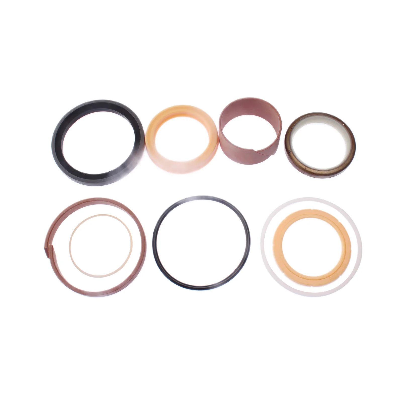 

New Hydraulic Cylinder Seal Kit 1543267C1 1340794C1 G109883 application for CASE Loader Backhoe Models 480F, 480F LL, 580K