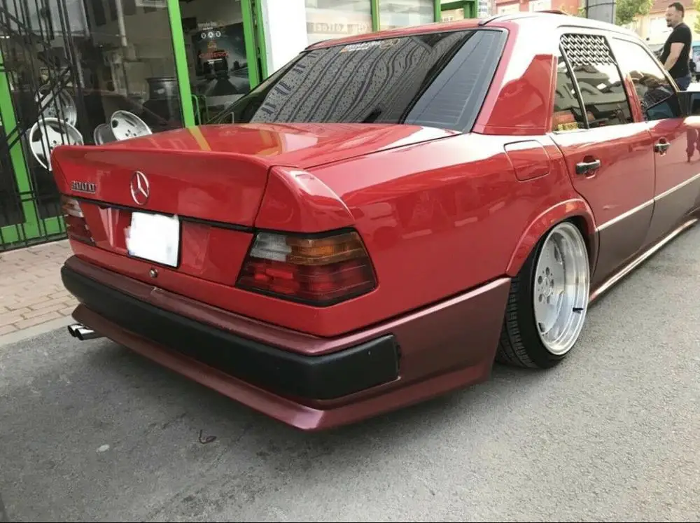 W124 S124 C124 For Mercedes  FOR Amg Japan Type Fender Flares 4 Piece E200 E320 E36 E420 300e E250 E220 200E 260E 320E 400E E420