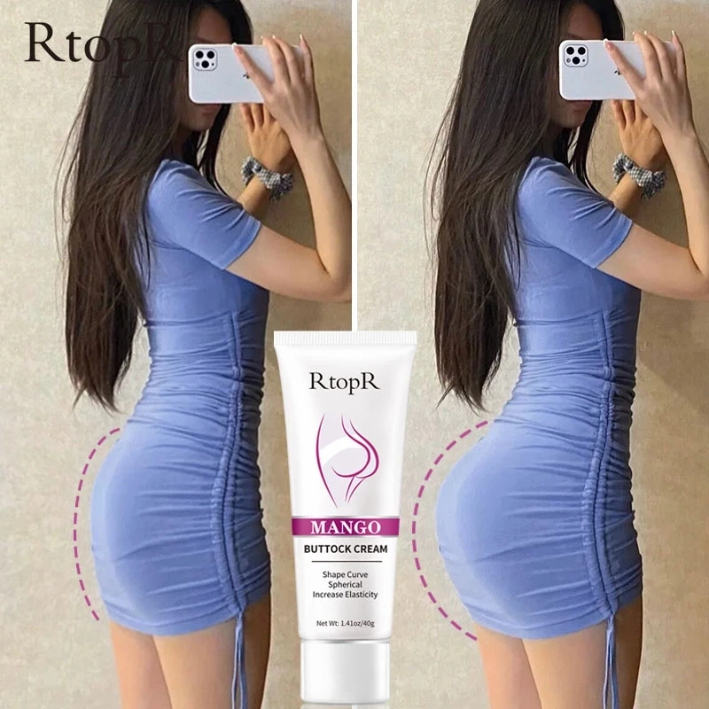 Mango Sexy Buttock Enhancement Cream Body Skin Care Hip Firming Cream Whitening Moisturizing Anti-Aging Buttock Treatment