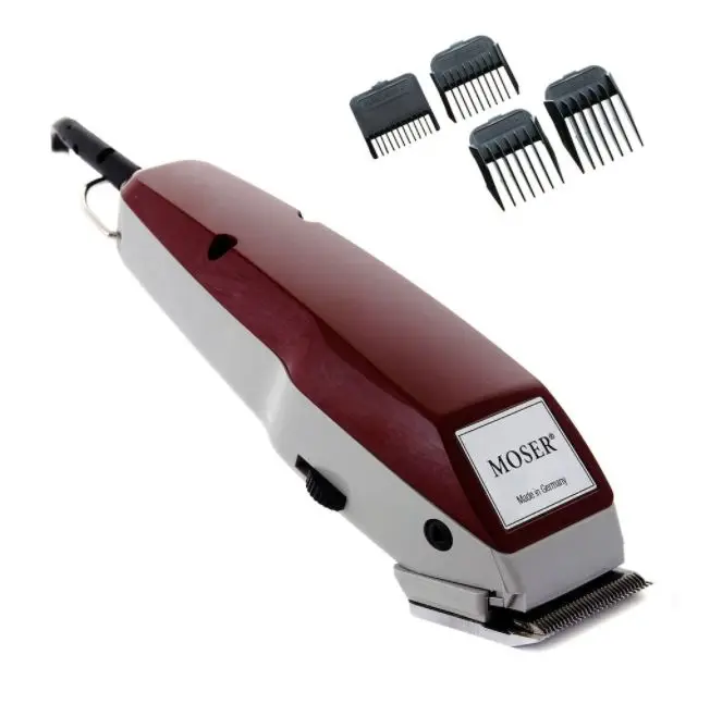 Moser 1400-0278 Original Professional Hair Clipper Shaver Razor Men Hair Trimmer Mini 1 Mm German Quality Barber Hair Beard Cut