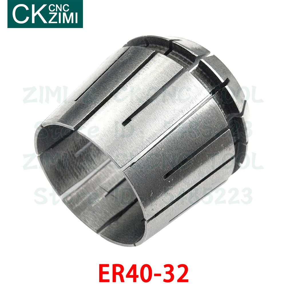 1 Chiếc ER40-32 32Mm Mùa Xuân Collet Chuck Collets Gõ Chuck Khoan Cấp Cối Xay CNC Dụng Cụ Khắc Con Quay động Cơ Dụng Cụ