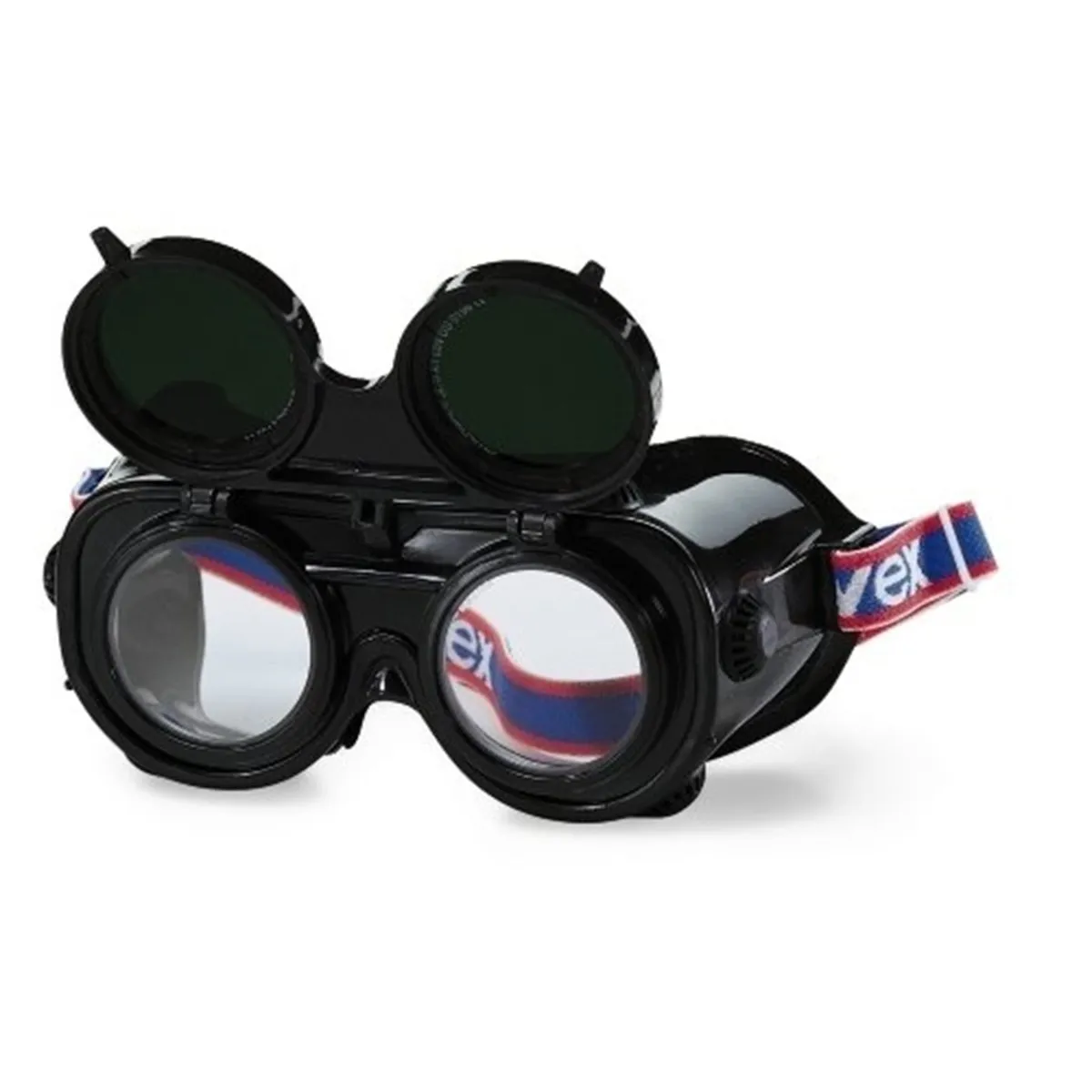 

Uvex 9350035 Openable Welder Goggles Gas Welding With No 5 lens