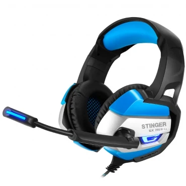 Woxter Stinger GX 250 H - Auriculares Gaming 7.1, Led, Micrófono