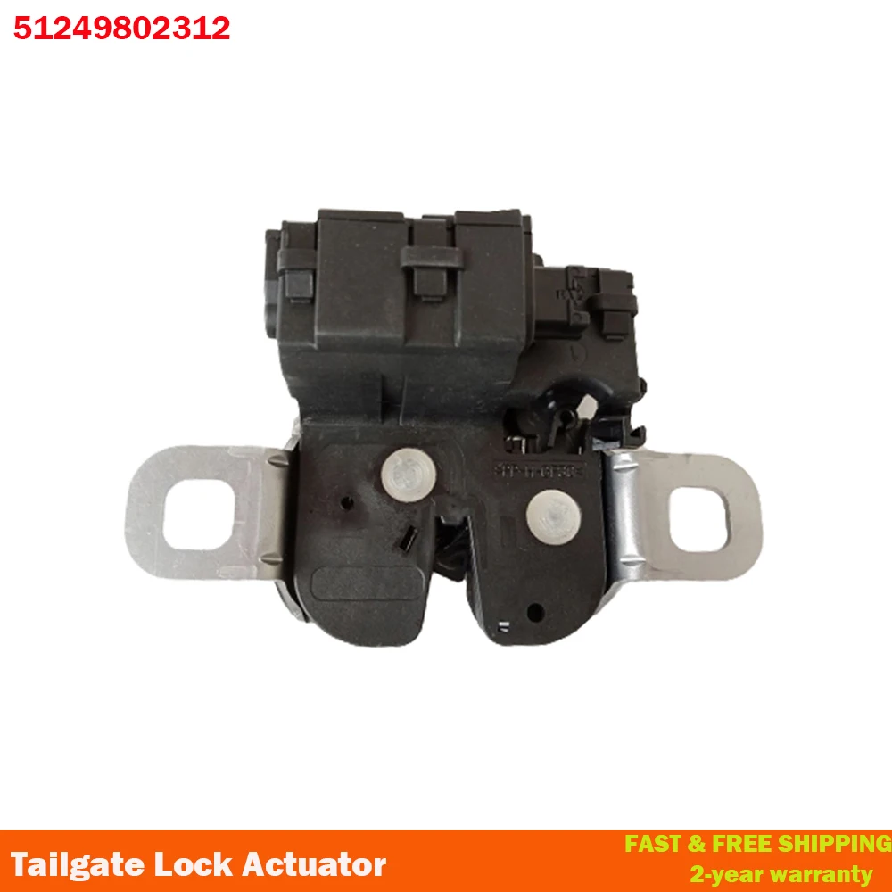 51249802312 9802312 Trunk Tailgate Latch Lock Actuator For BMW MINI COUNTRYMAN R60 Paceman R61 For i8 I12 I15