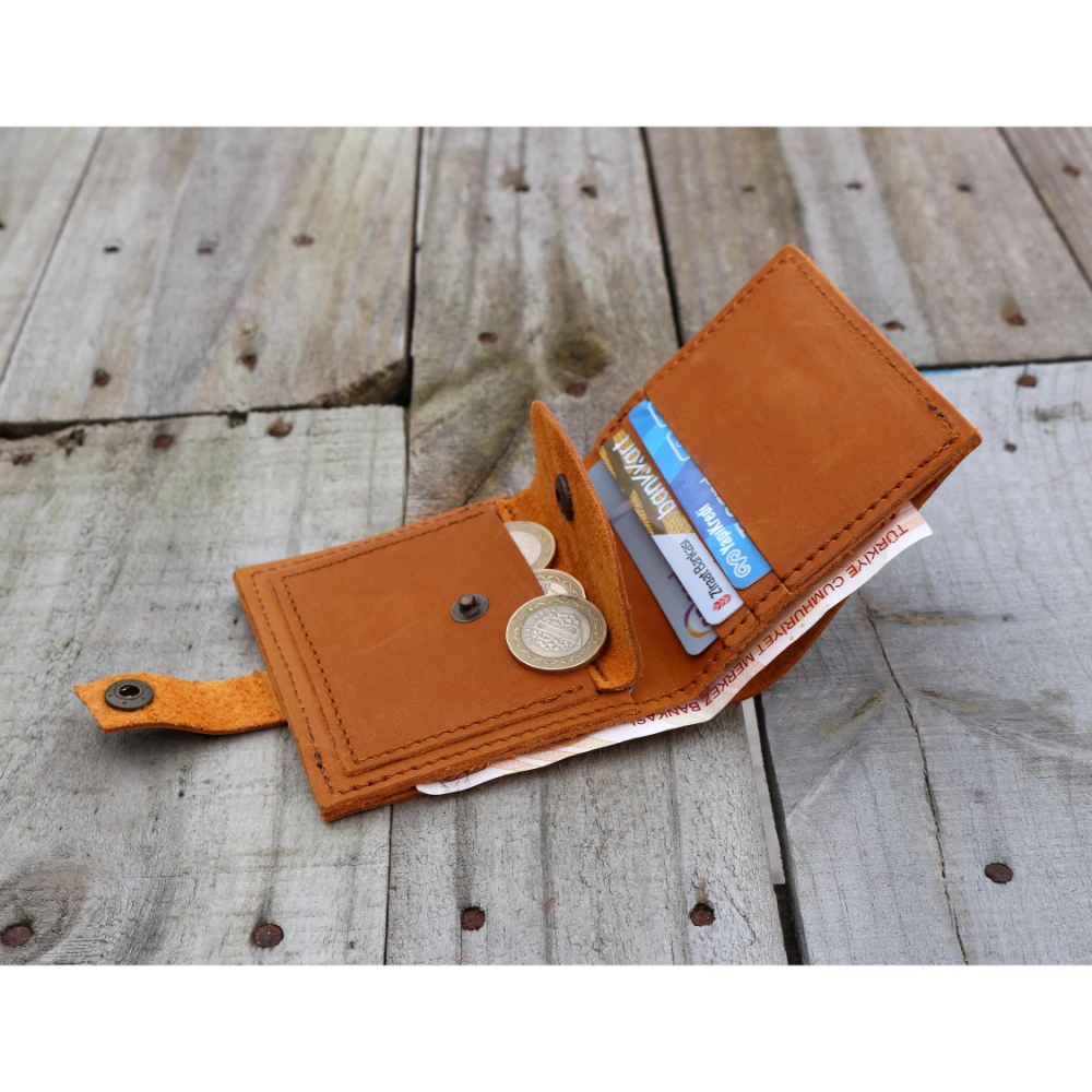 Valuaes Roasa Handmade Card Holder Genuine Leather Patched 2021 Fashion Top Quality Unisex Purse Clutch Vintage Retro Wallet