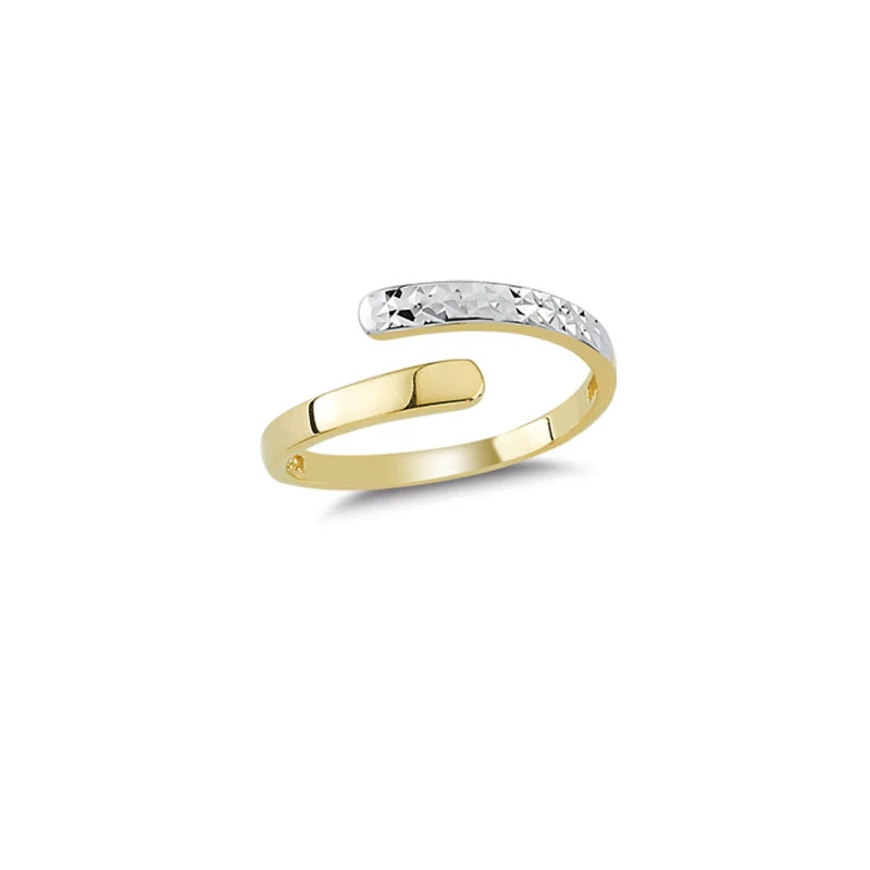 14K Solid Gold Gracious Ring for Women