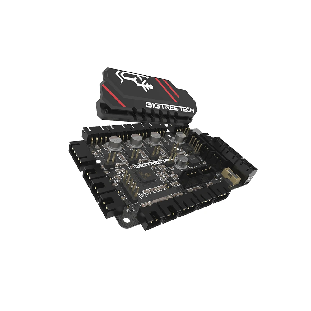 BIGTREETECH-Placa de Controle para Raspberry Pi, BTT SKR Pico V1.0, Voron V0, OLED PI, TFT50 Touch Screen, TMC2209 UART, Peças para Impressora 3D