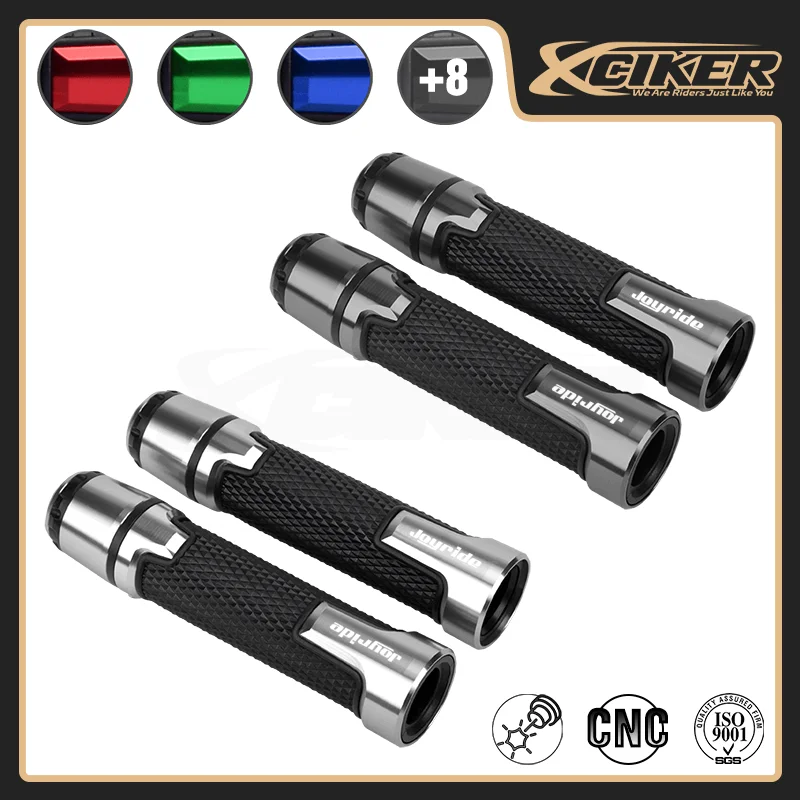 SYM JOYRIDE S 125/200/300 Motorcycle Grips Non-Slip Handle Grip Throttle Grip with Bar End Weights Handlebar Sliders Plug