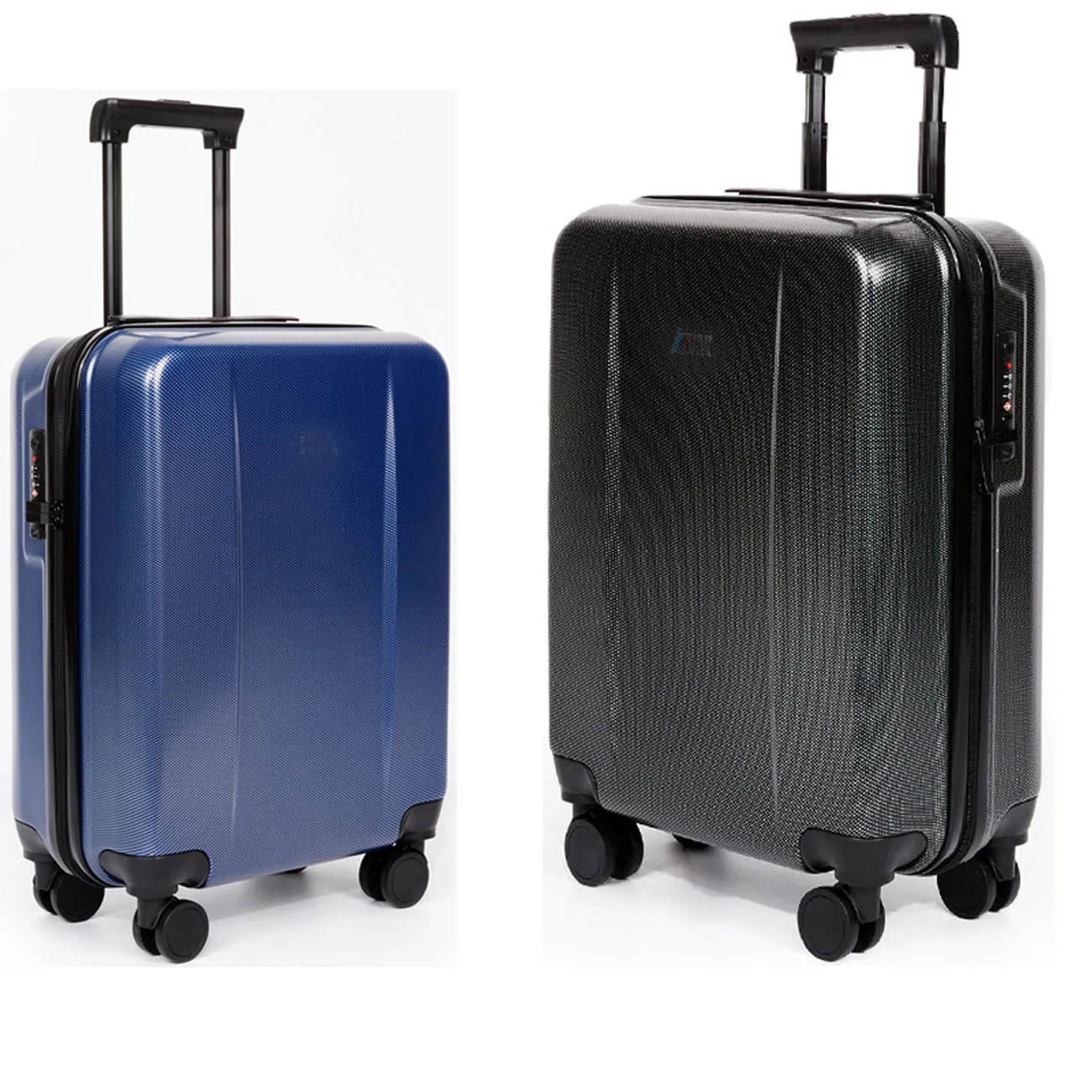 20 Inch Reizen Pc Luxe Mini Koffer Op Stille Wielen Trolley Rollende Rits Bagage Tas Boarding Case Valies Gratis Verzending