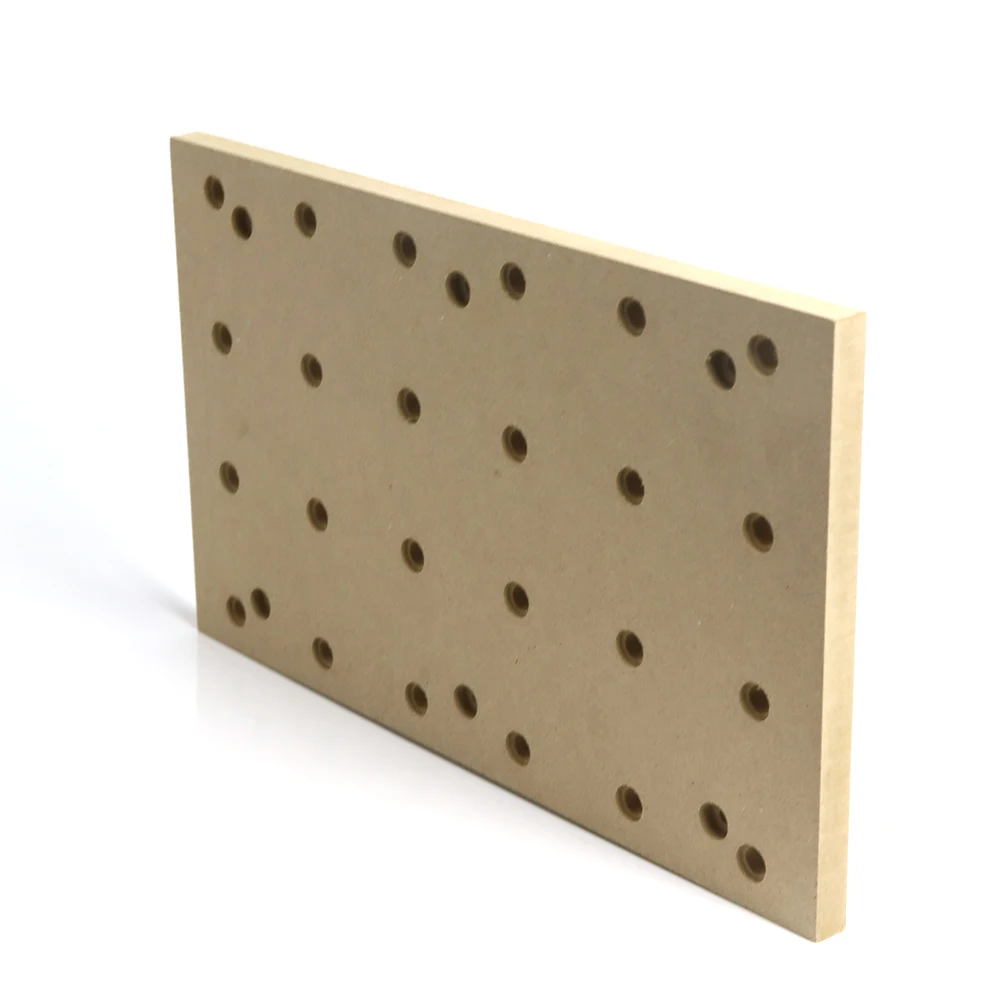 MDF Spoilboard 30*18 Engraver machine Workbench protection board with Pre-installed M6 Holes (6mm) CNC Accessories