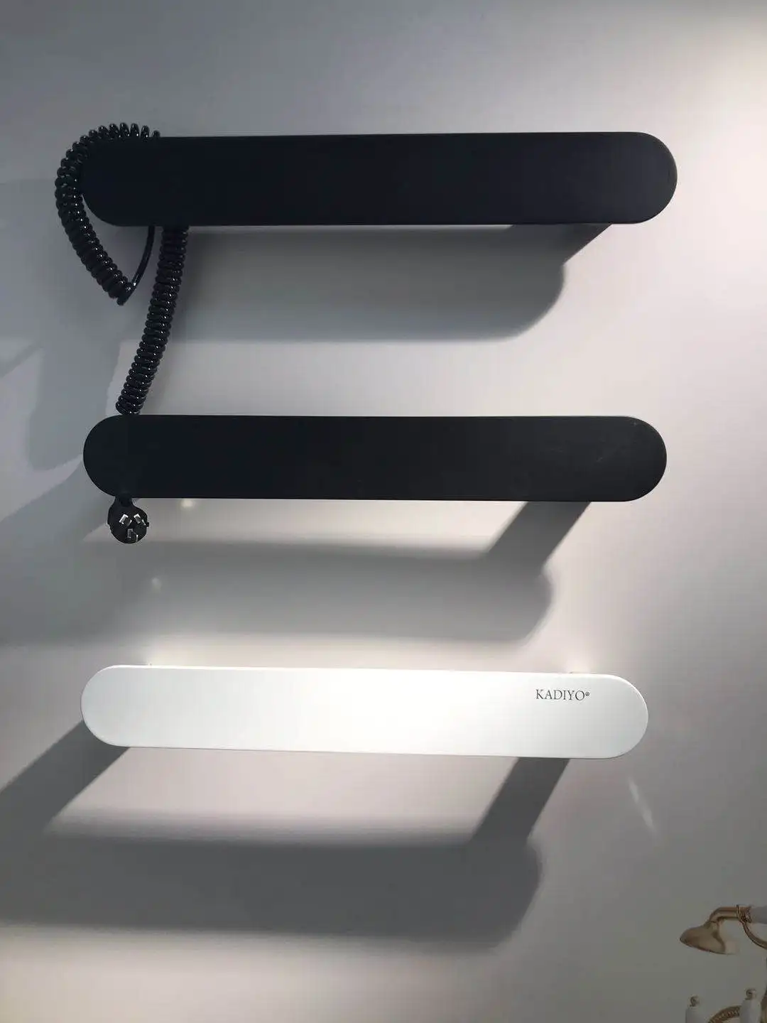 electric heated towel Rails for smart bathroom design KD318