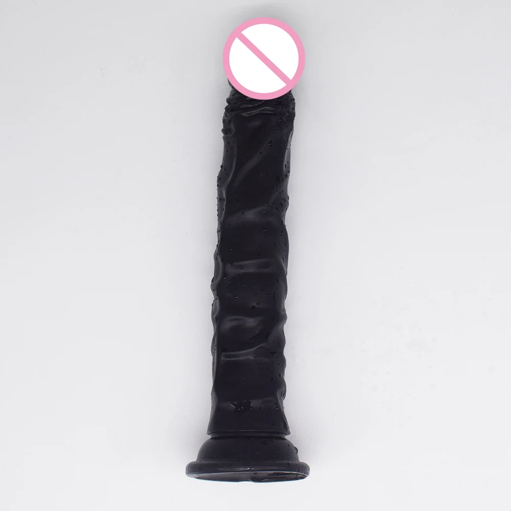 23.5*3.5cm Soft PVC Long Dildo Realistic Penis Artificial Dick Women Masturbator Adult Sex Toys for Female Gay Sexshop