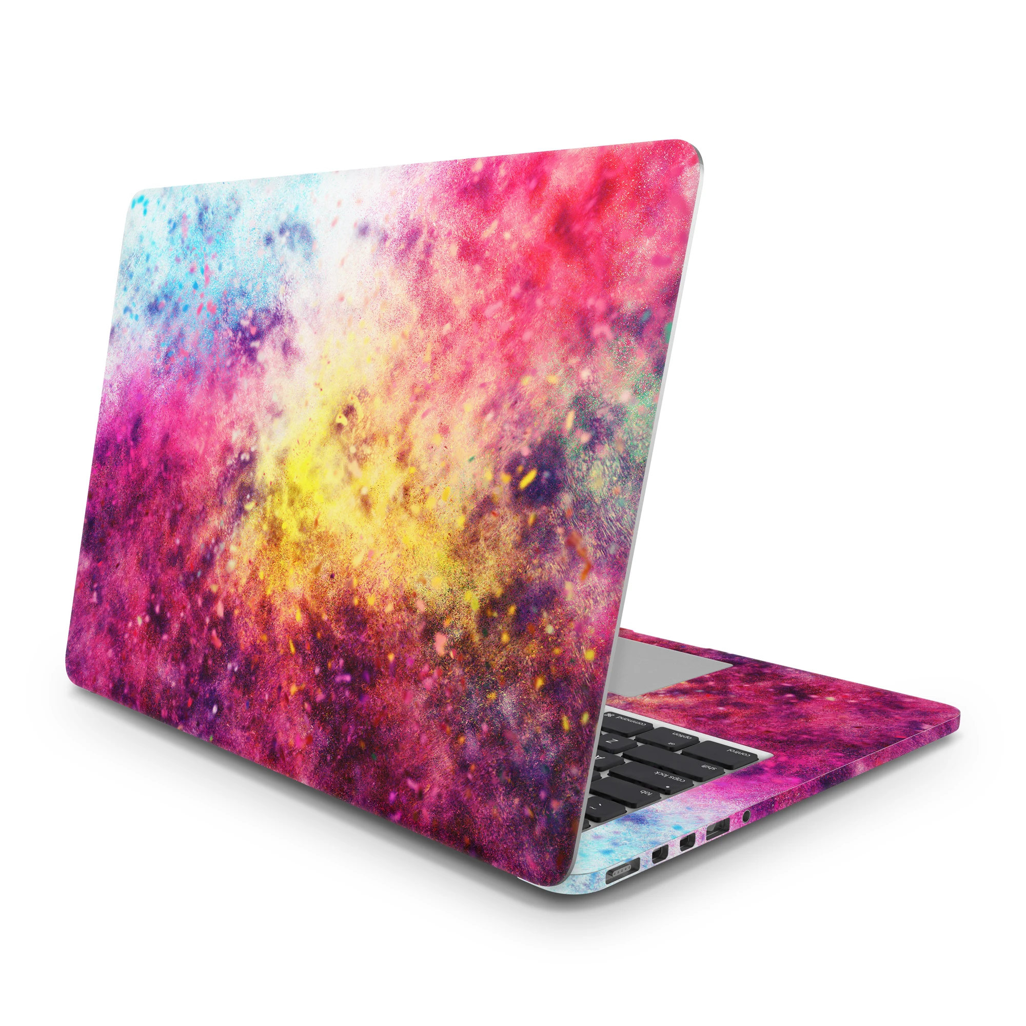 Sticker Master Colorful Dust 7 Laptop Vinyl Sticker Skin Cover For 10 12 13 14 15.4 15.6 16 17 19 