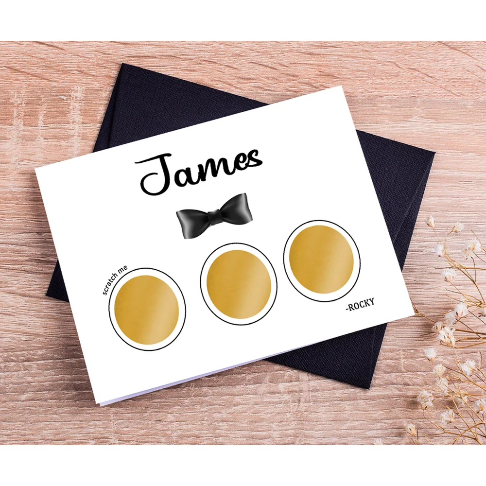 

Will You be my Groomsman Be My Groomsman Scratch Off Card, Groomsman Card, Best Man Gift, Usher Card, BULK Set