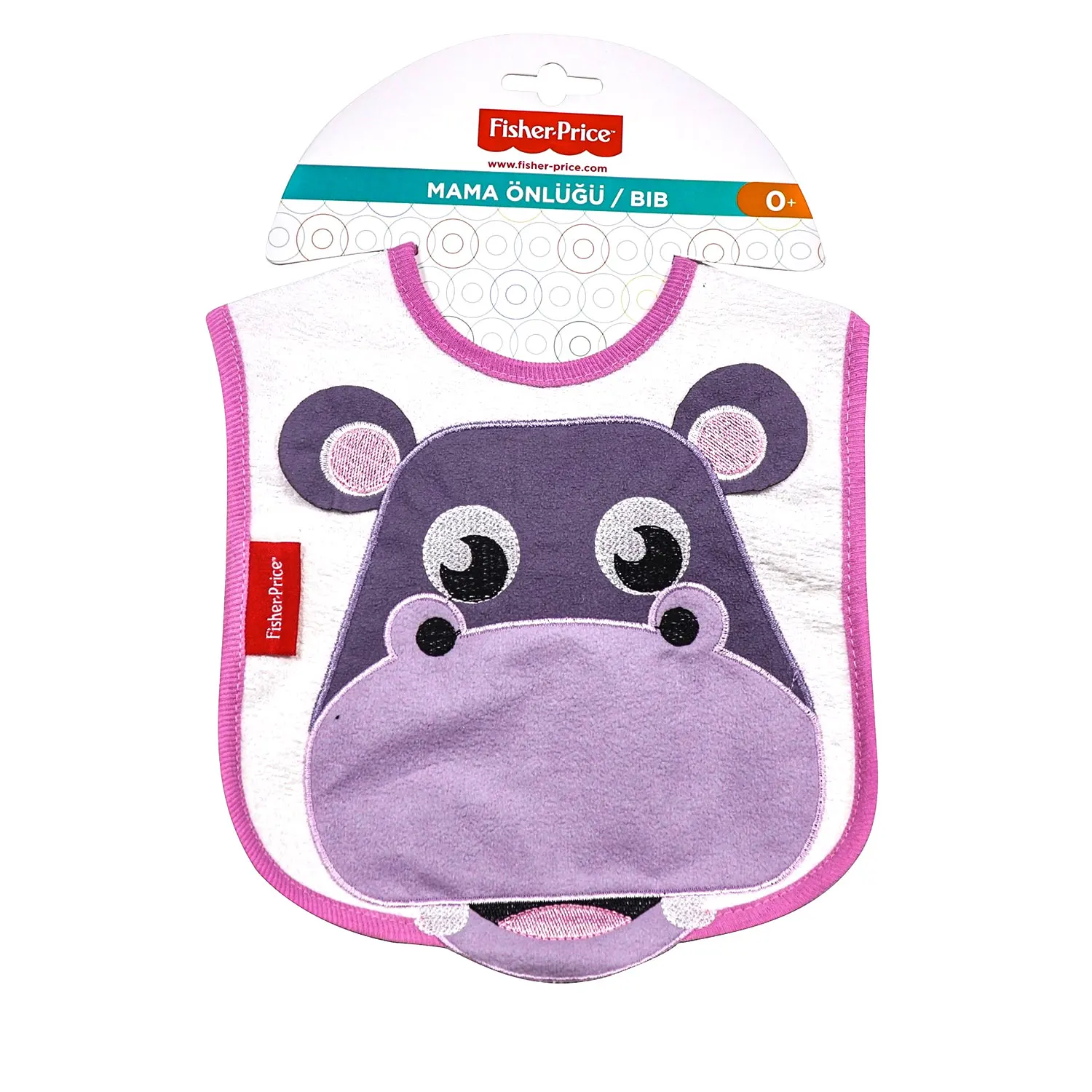 Fisher Price Hippo Figured Apron