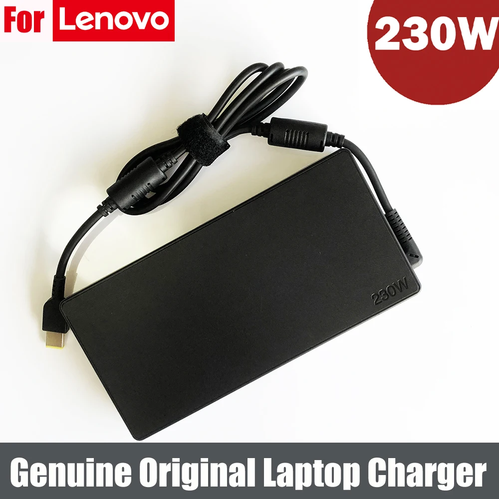 Genuine 20V 11.5A 230W Laptop Power Supply Charger ADL230SDC3A ADL230SLC3A AC Adapter For Lenovo THINKPAD W540 P71 P72 P73 Y900