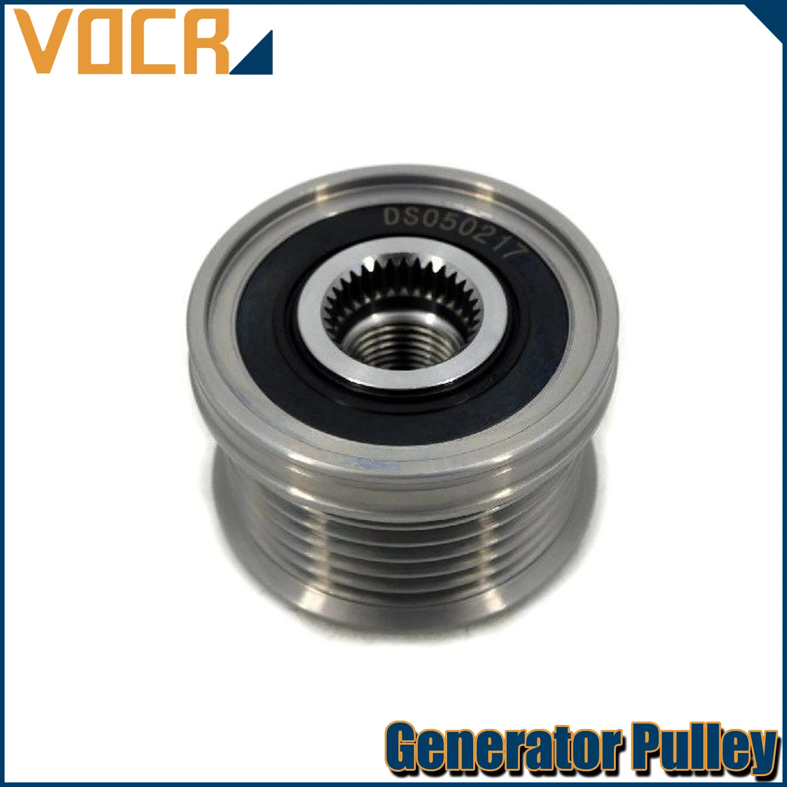 

VOCR GW4G15 1NDTV G4LA Engine Alternator Pulley For Buick Excelle 1.5 2013-2015/Enclave 1.5 2015 OEM 8340012