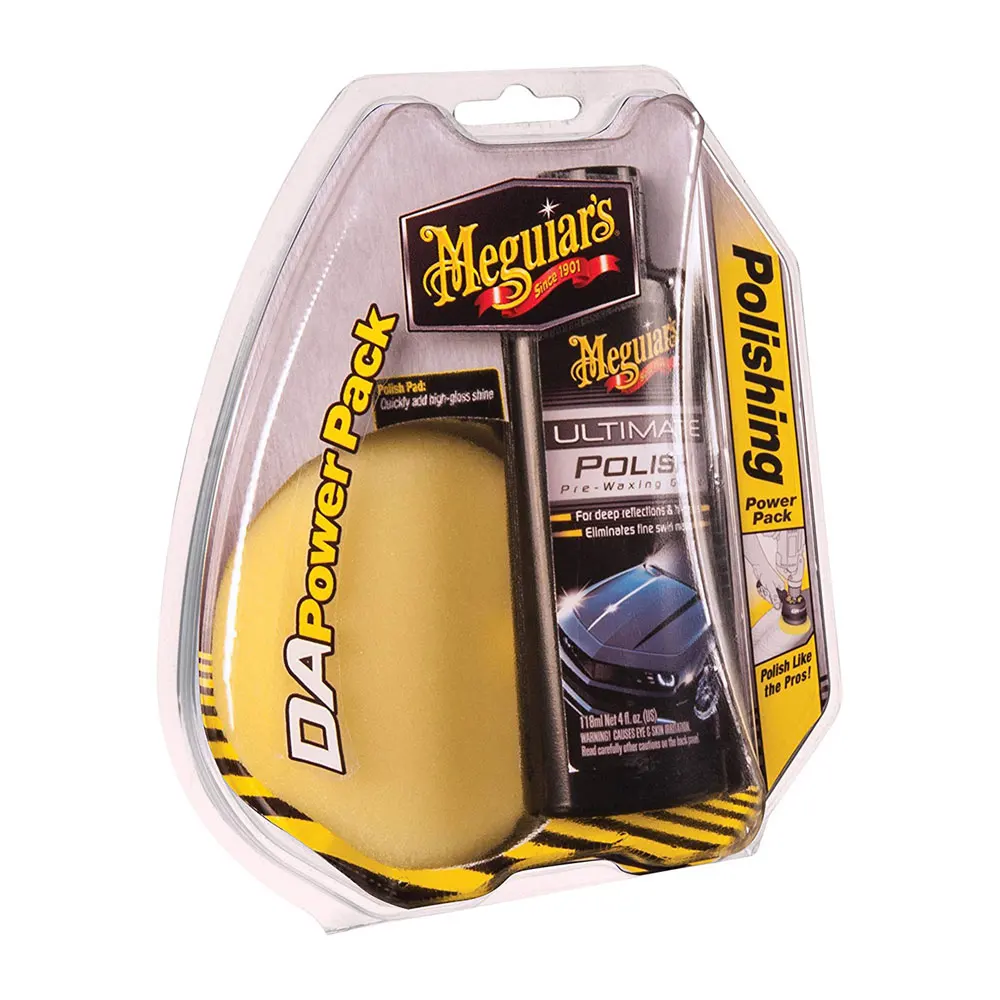 Meguiar's 11973 Kit Polishing Power Pack