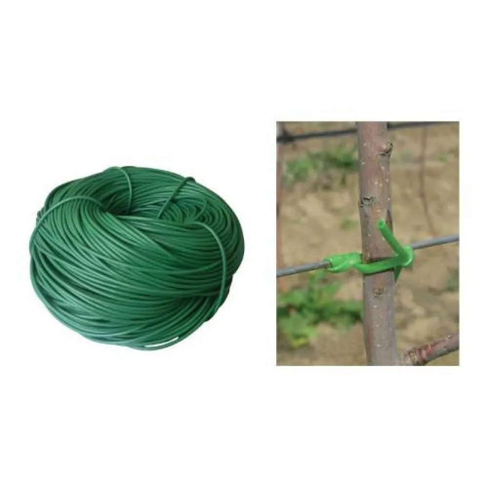 Sapling Binding Rope 1 kg Around 100 m 3-4 mm It can be used for at least 3-5 years. The rope is elastic, which helps to tie you