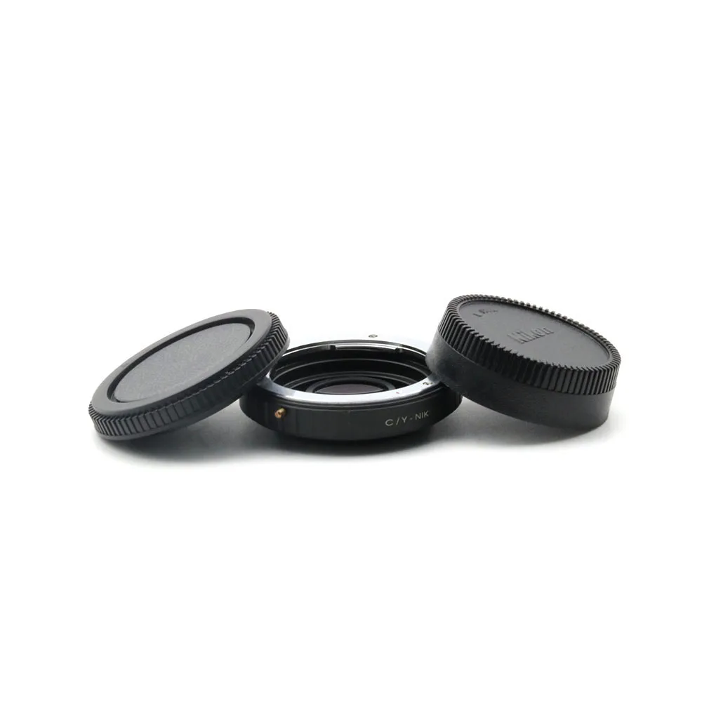 CY-Nik F Mount Adapter Ring Support Focusing on infinity for Contax Yashica CY mount Lens to Nikon F mount Camera D750 D810 etc.