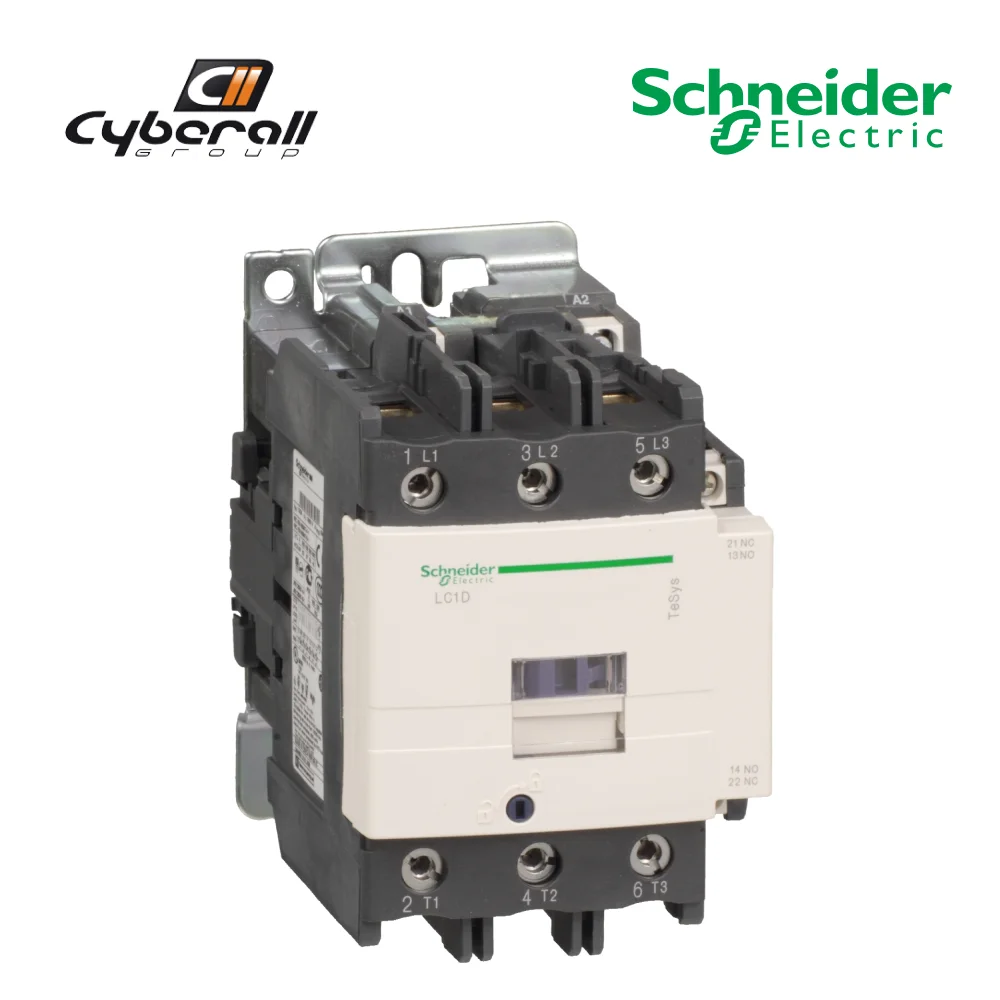 Schneider Electric-Cyberall-Tesys D - 3 pole Contactor connector (3 NA) - AC-3 - 440 V 80 A - 110 V AC 50/60Hz coil