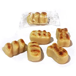 LAPASION-figurine di marzapane assortite di alta qualità | Dolci natalizi | Borsa da 1kg