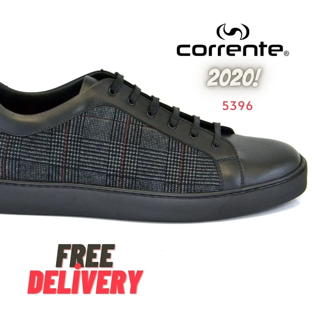 Corrente 5396 fashion black shoes Casual Male genuine leather. Running sport Xiaomi Retro sneaker durable. Moccasins.