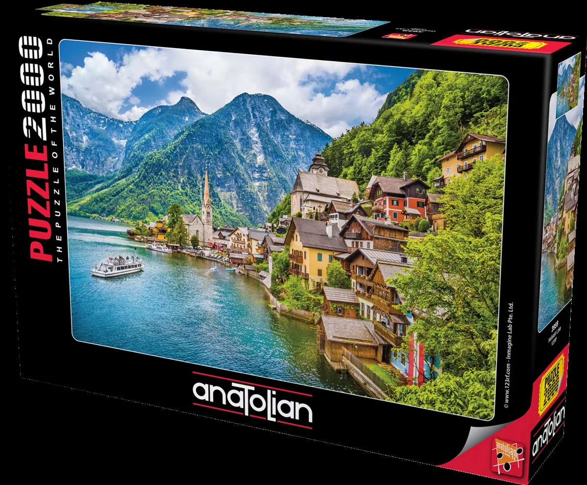 Anatolian Puzzle 2000 Pieces For Adult Art Themed Artwork For Educational Gift Home Decoration Hobby Hama Board Game Jaw DIY