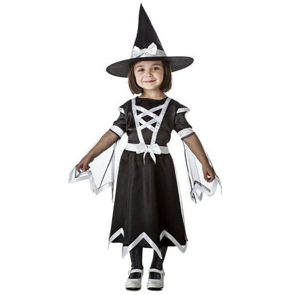 Disfraz de Bruja, Para Bebés talla 1 a 2 años. Carnaval, Halloween. Disfraces para bebés