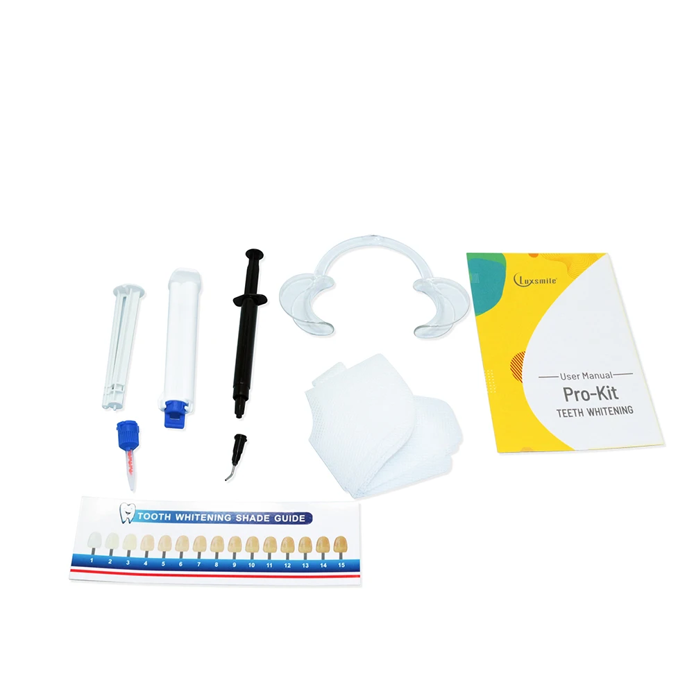 Luxsmile Dental Teeth Whitening Kit Teeth Whiten Bleaching Kit For 2 People Suitable For Clinics And Spas