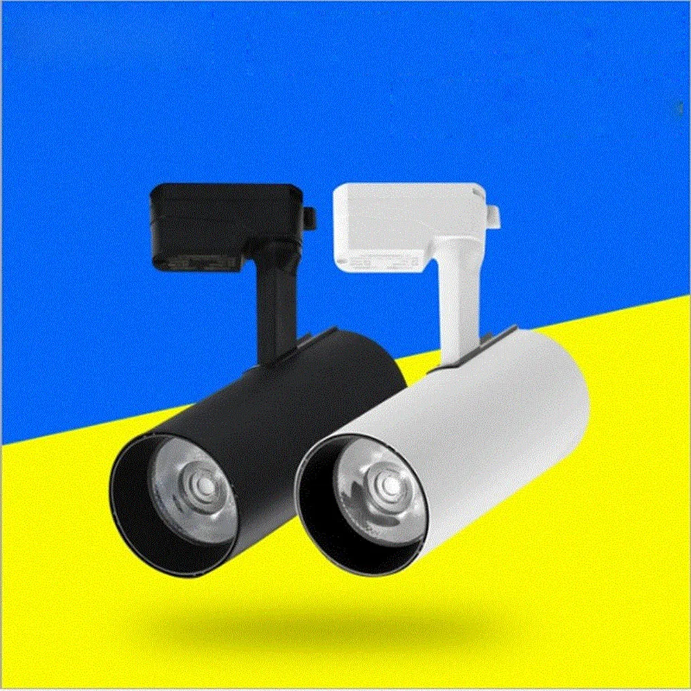 

LED Track Light COB Track Lighting Fixtures Clothing Store Track Spotlight Highlight 20W 30W 40W Spotlight Shop Track Spotlight