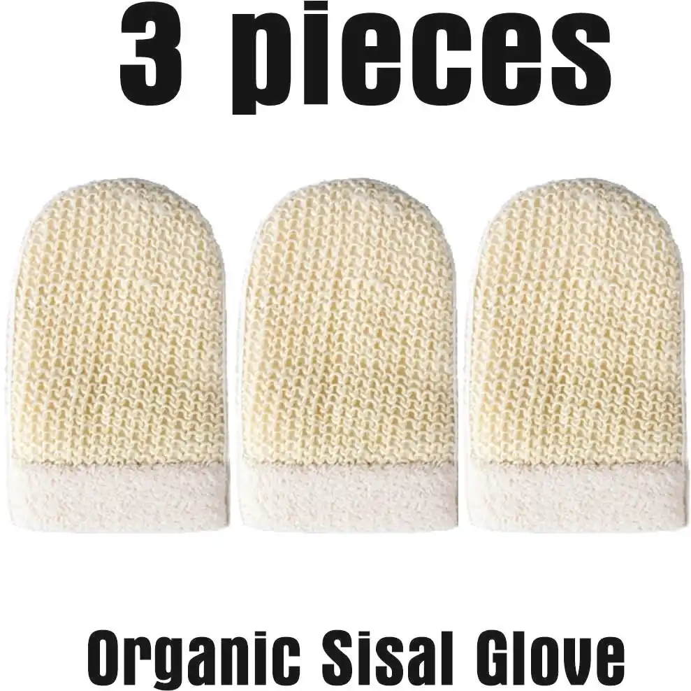 

Decobella sisal Organic Bath Towels Washcloth Set Organic Bath Towels Washcloth face hand back