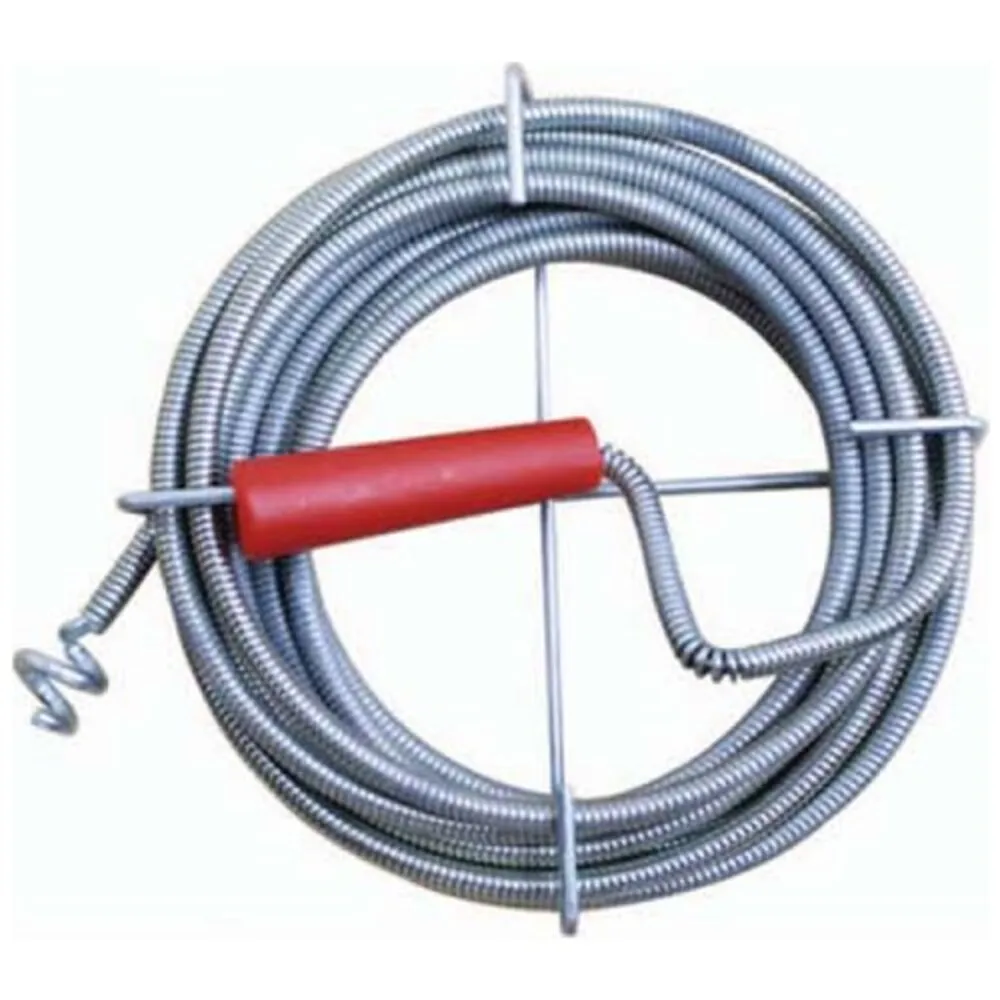 

Clogged Drain Opening Sewer Dredger Drain Spring Pipe Dredging Tools Drain Cleaner Sticks Clog Remover Kitchen 15 meters