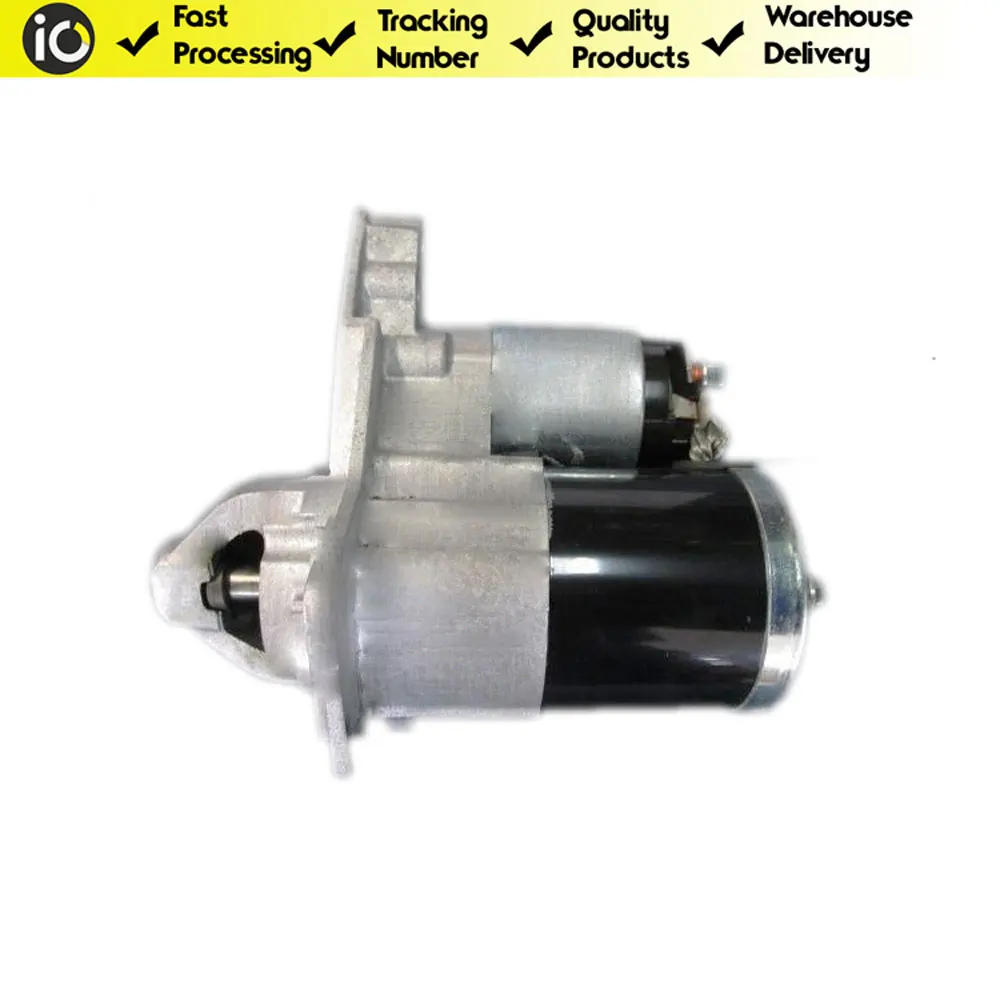 Starter Motor For Fluence Nissan Qashqai J10 Juke Note 1.6 16v HR16 Cvt Valeo Brand 23300BC20C