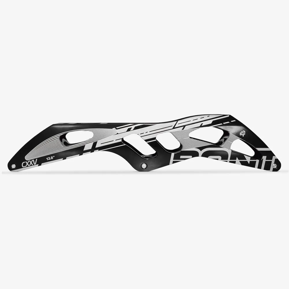 BONT 2PF CXXV BLACK 125mm Frame Speed skate Inline skate frame