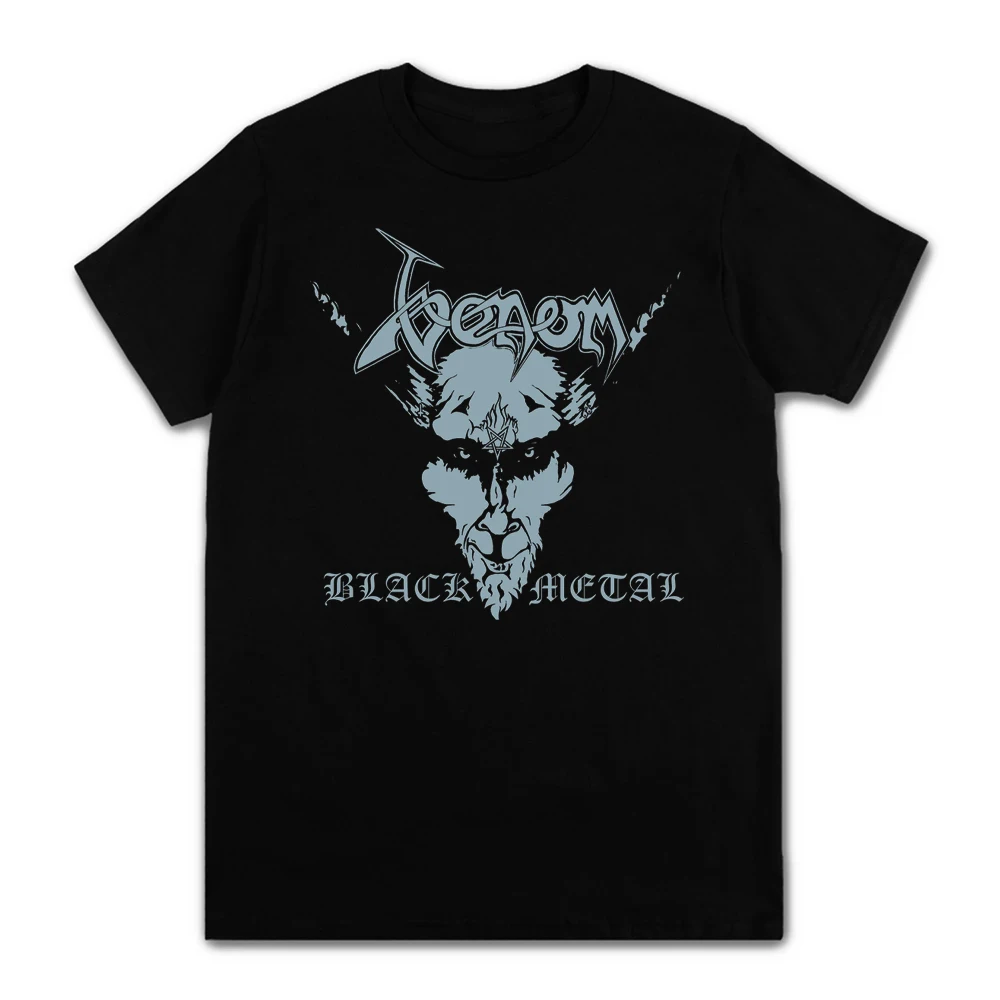 New Wave of  Euro-US Bathory Metal Band Tshirt 100% Cotton Men T Shirt Streetwear Graphic Cool Mens Clothing