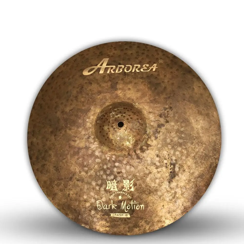 

Arborea Dark Motion Cymbals 18" Crash Excellent Sound For Drummer