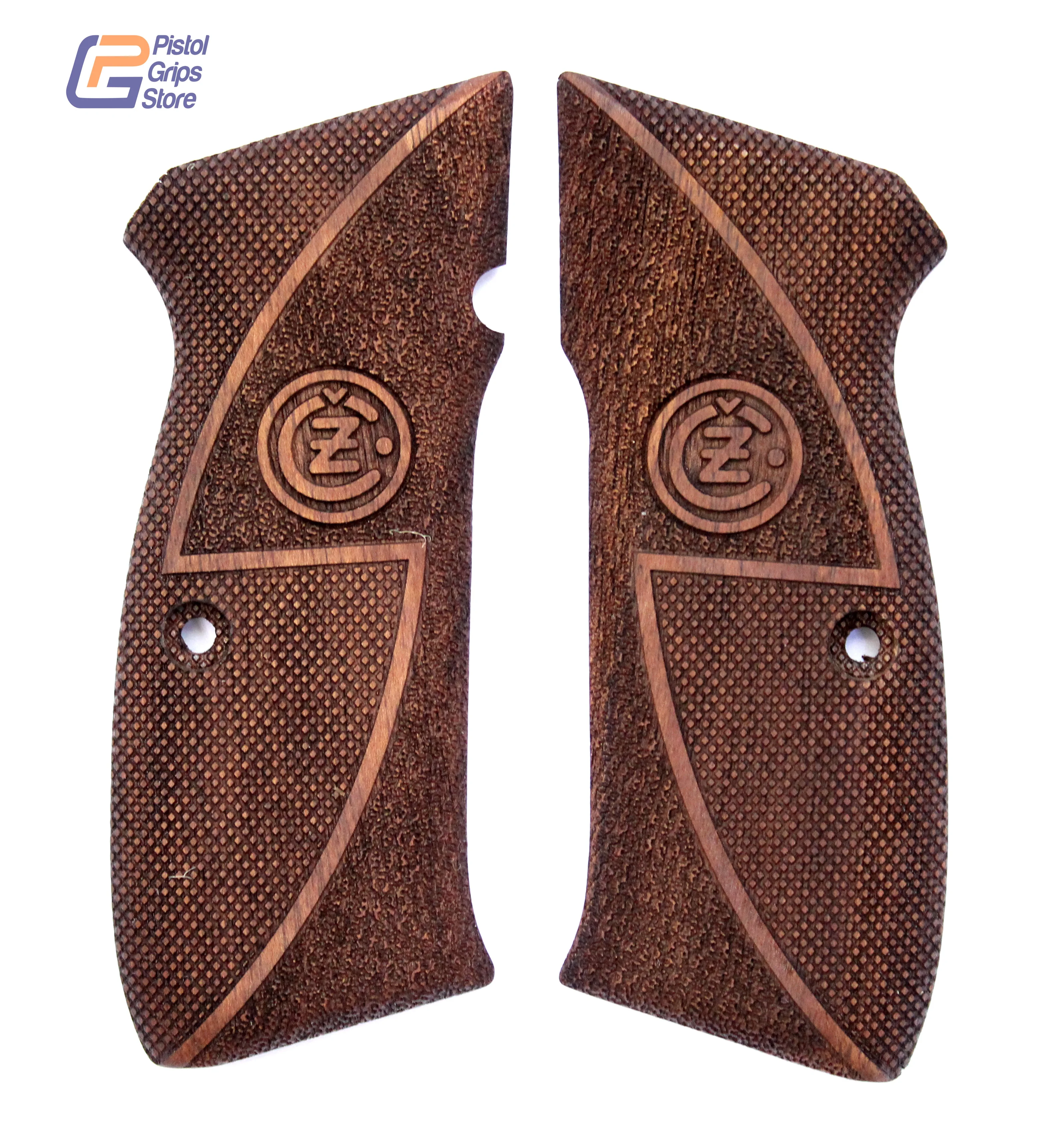 CZ 75B & 85B Wooden Handle