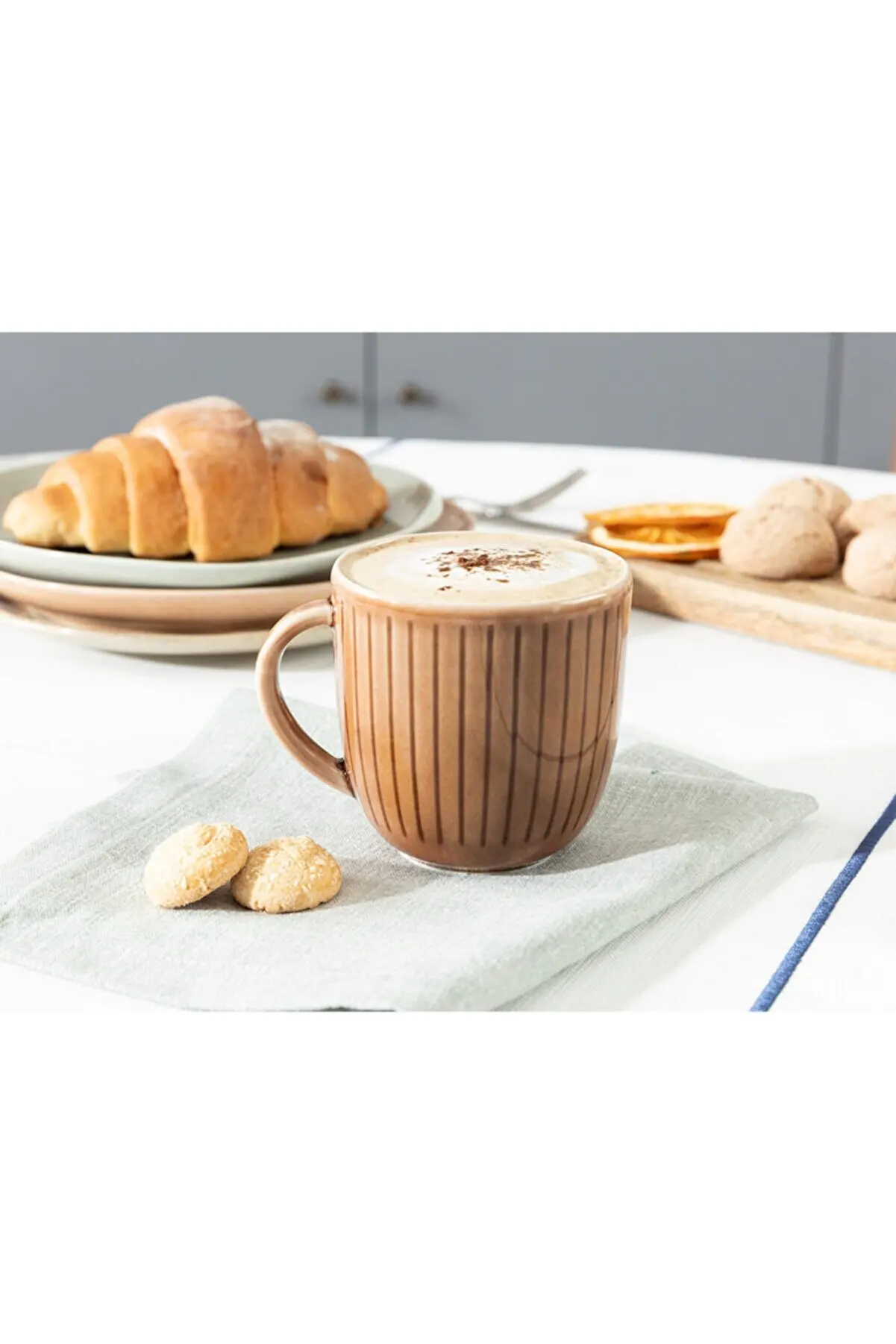 

Porcelain Earth Color Modern Coffee Mug 250 ml For Tea Coffee Herbal Tea Juice Cups Mug for tea Tableware