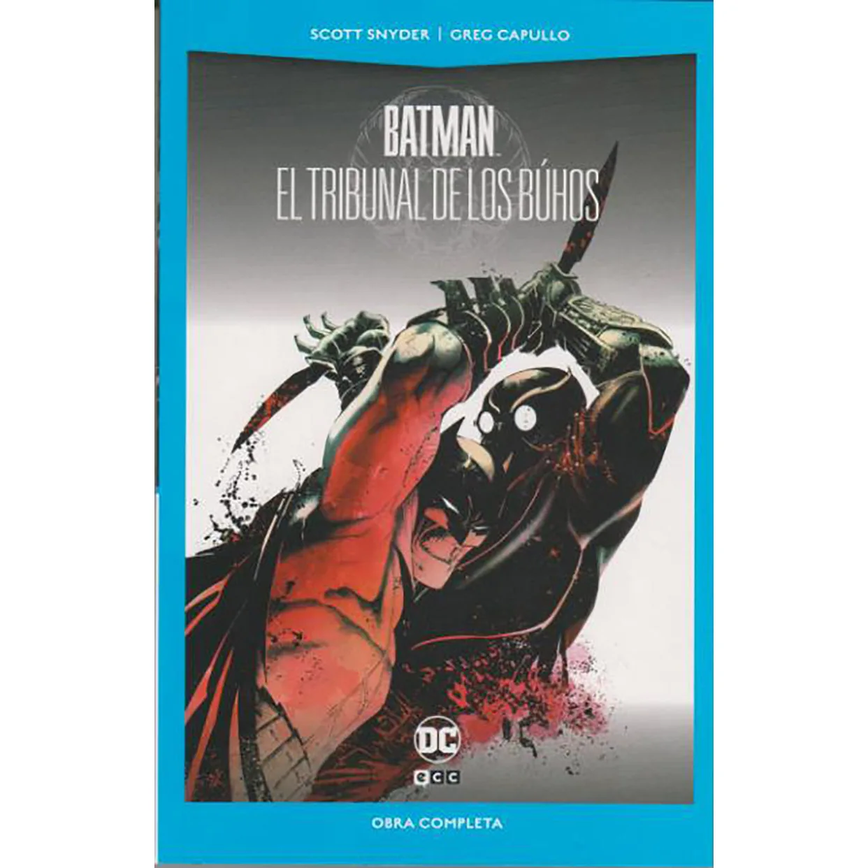 BATMAN the Owl Court, DC POKET, ED. ECC, author GREG CAPULLO, year 2021, COMIC BOOK in Spanish, DC, SUPERHEROES, TEBEO