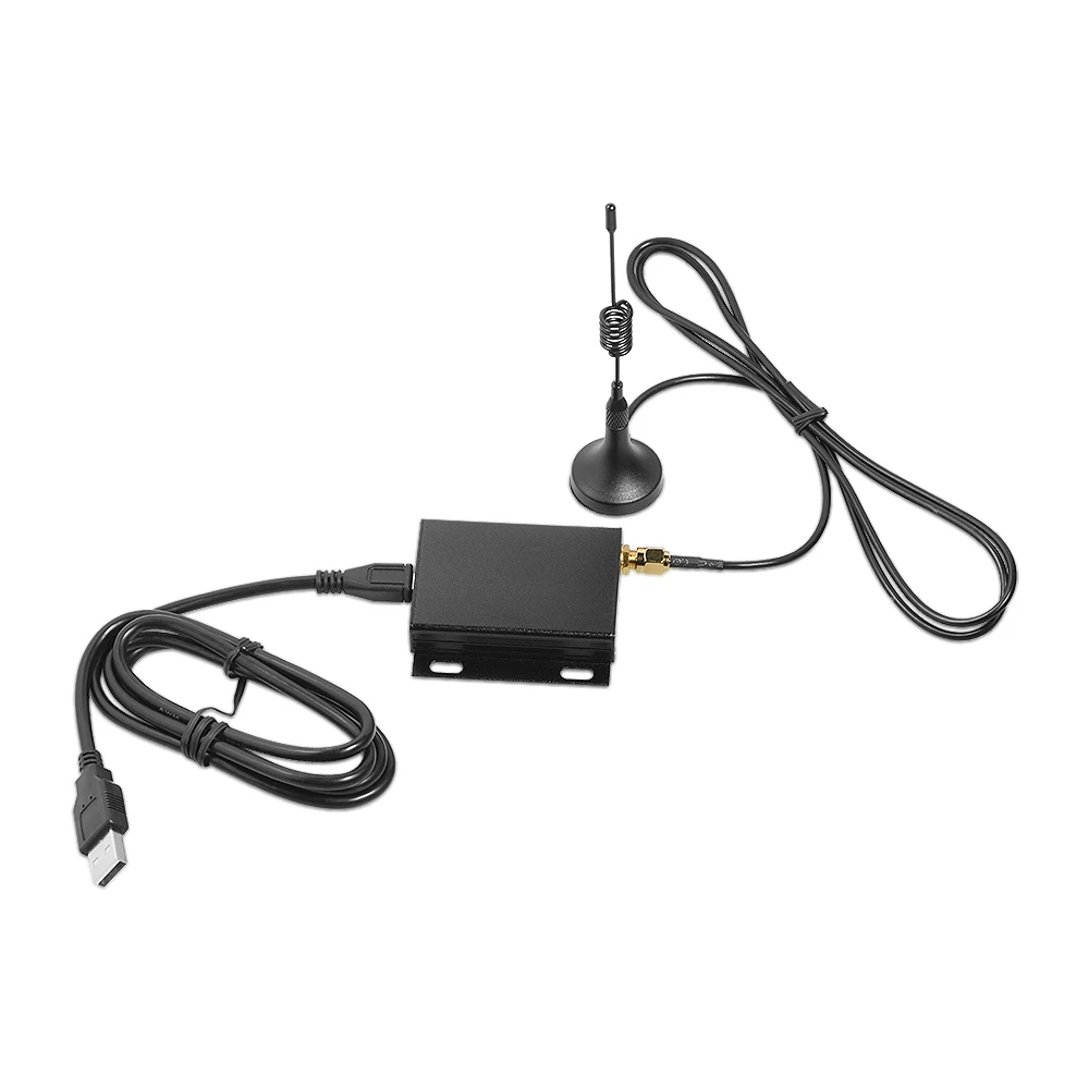 2 unids/lote LoRa6103Pro, 10KM de largo alcance, 1W, interfaz USB, módulo LoRa