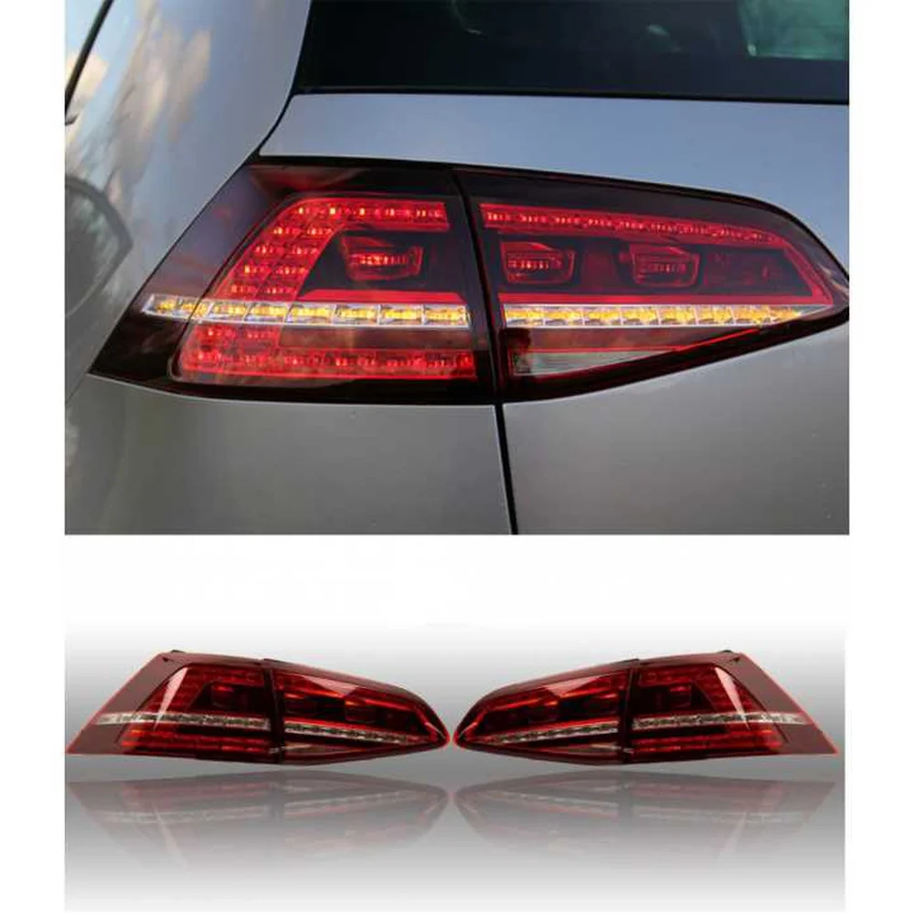 Taillight Assembly For Volkswagen Golf 7 2012-2018 Highline Style LED Running Light Turn Signal LED Taillight High Quality