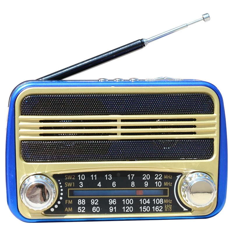 Everton RT-307 USB-SD-FM-SW Radio Music Box