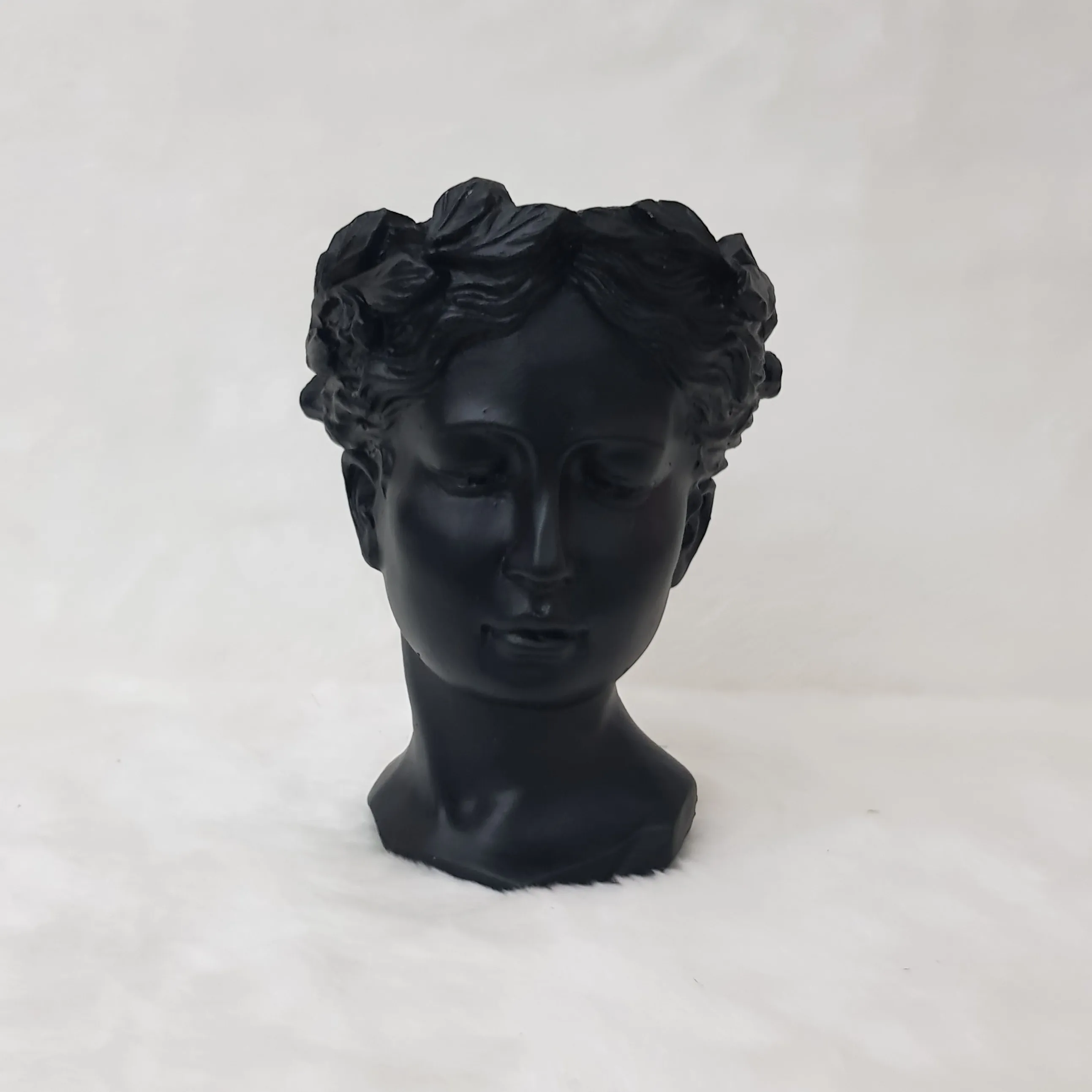 AROSE HELEN FLOWERPOT BLACK COLOR