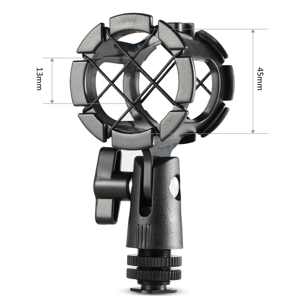 SmallRig Camera Universal Microphone Suspension Shock Mount for Camera Shoes and Boompoles - 1859