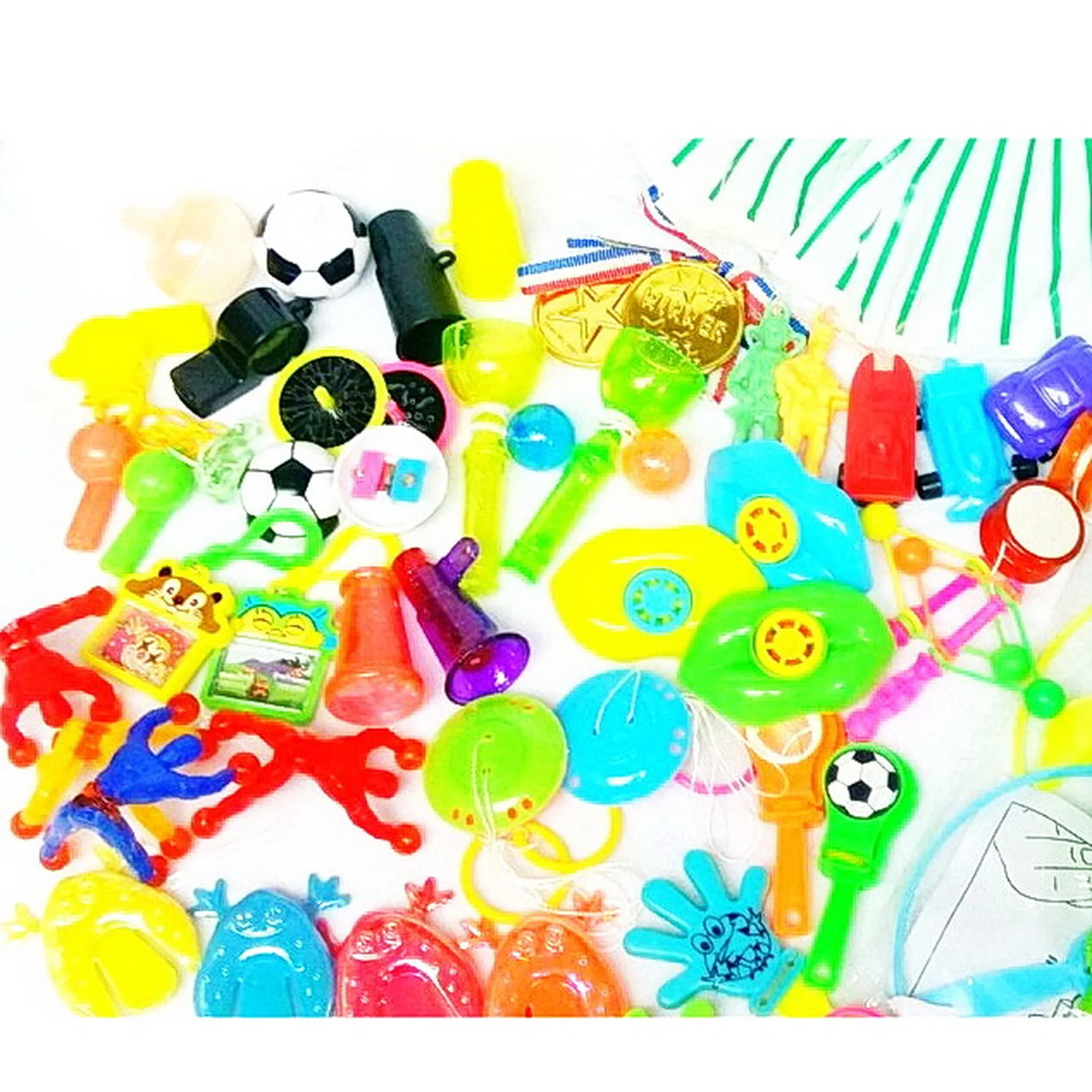 

200 PCS Mix Toys MX255 Kids Birthday Party Favor Pinata Bag Filler Loot Gag Christmas Multi Toy Gift parti Gift Halloween joke