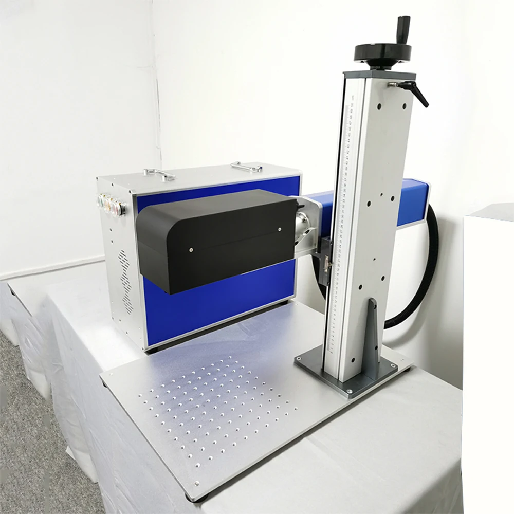 CNC 3D Superficie Curva Dinamica di Messa A Fuoco 3D In Fibra di Macchina Per Marcatura Laser dinamico