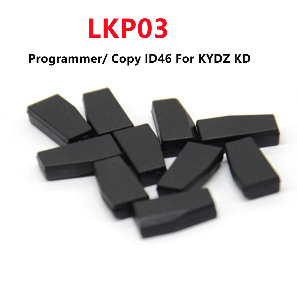 Promotion LKP-03 KD46 Car Key Blank Chip LKP03 for KYDZ KD Key Programmer Can Program/Copy ID46