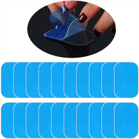 10/20/40pcs Fitness Gel Pads for Abdominal Trainer Muscle Massage Stimulator Replacement Hydrogel Patch Slimming Machine Accesy